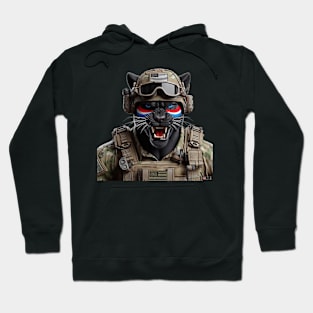 Patriot Panther by focusln Hoodie